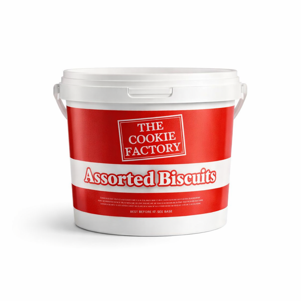 The Cookie Factory Assorted Biscuit Bucket