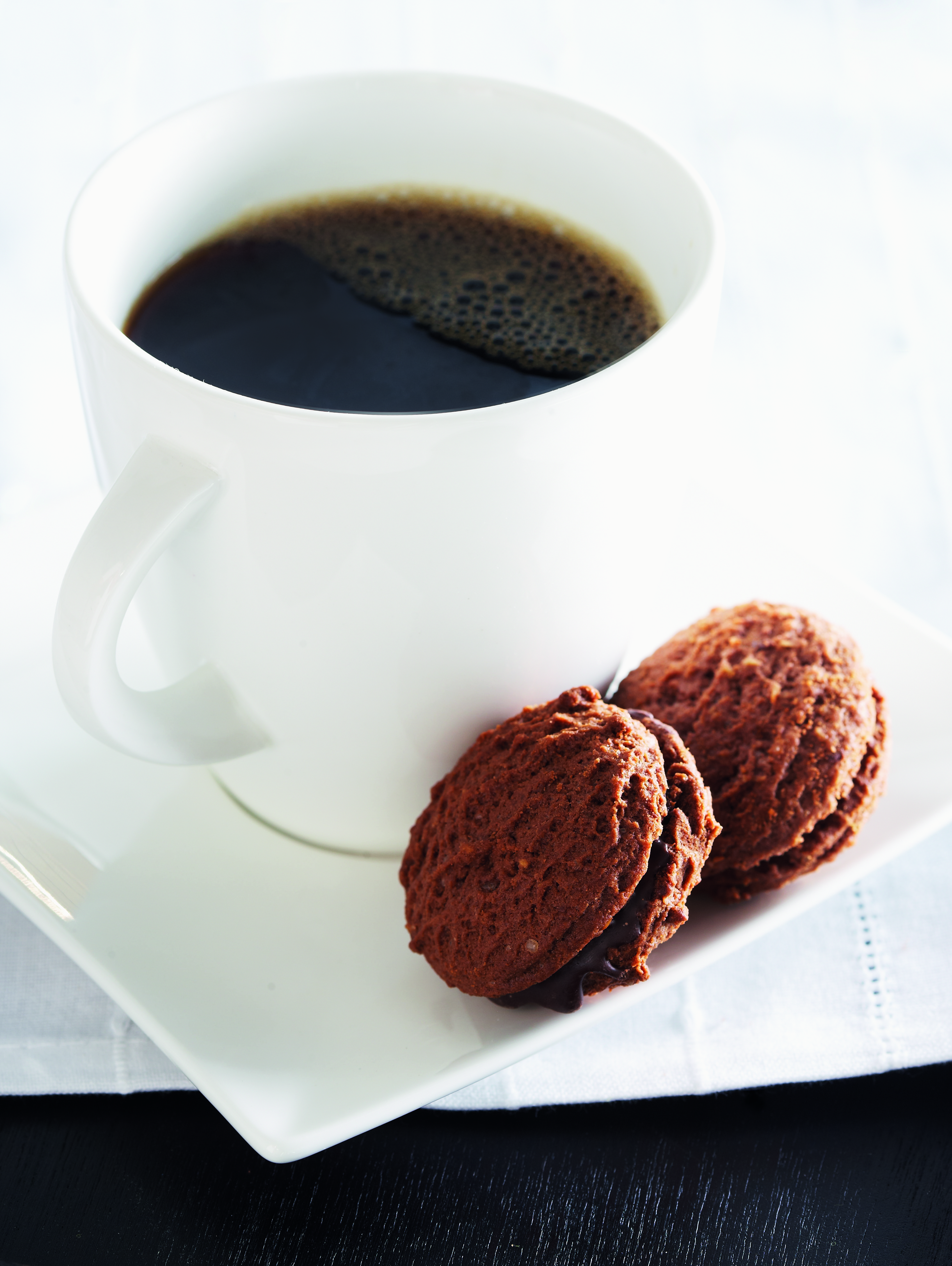 Chocolate Cream Biscuits