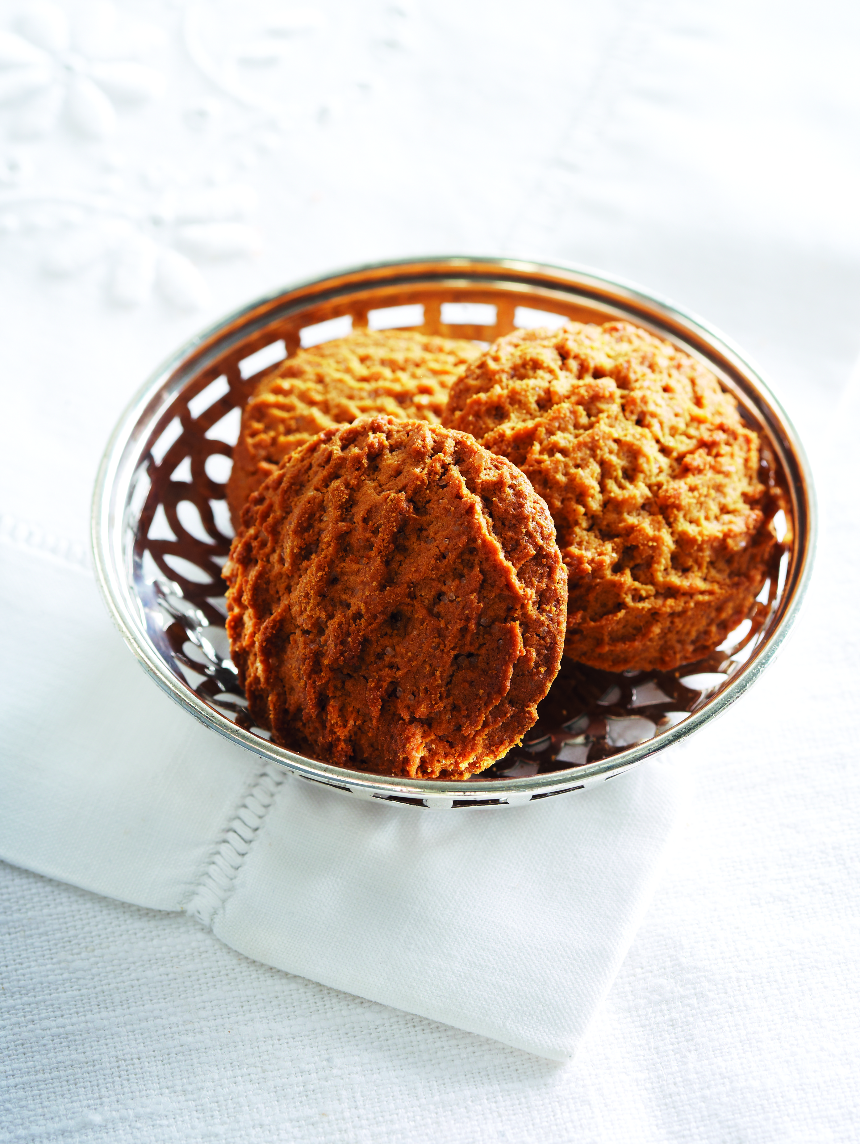 Home-style Ginger Cookies